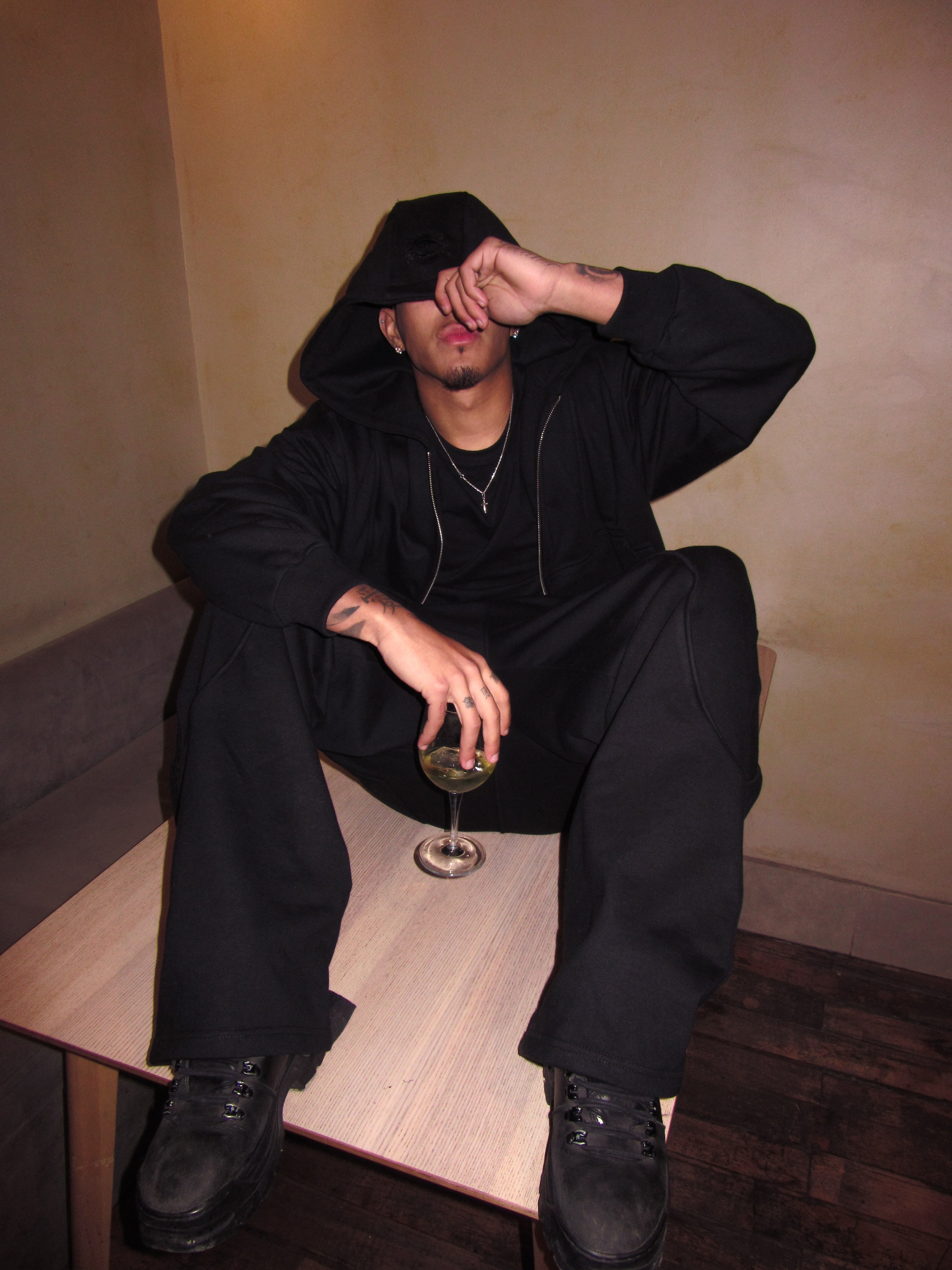 Pantalón C.D.C Negro