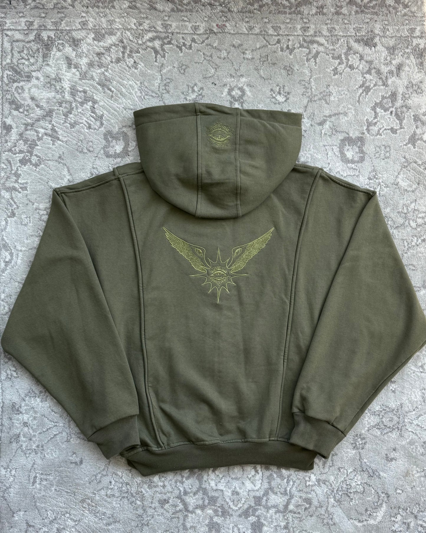 HOODIE C.D.C VERDE