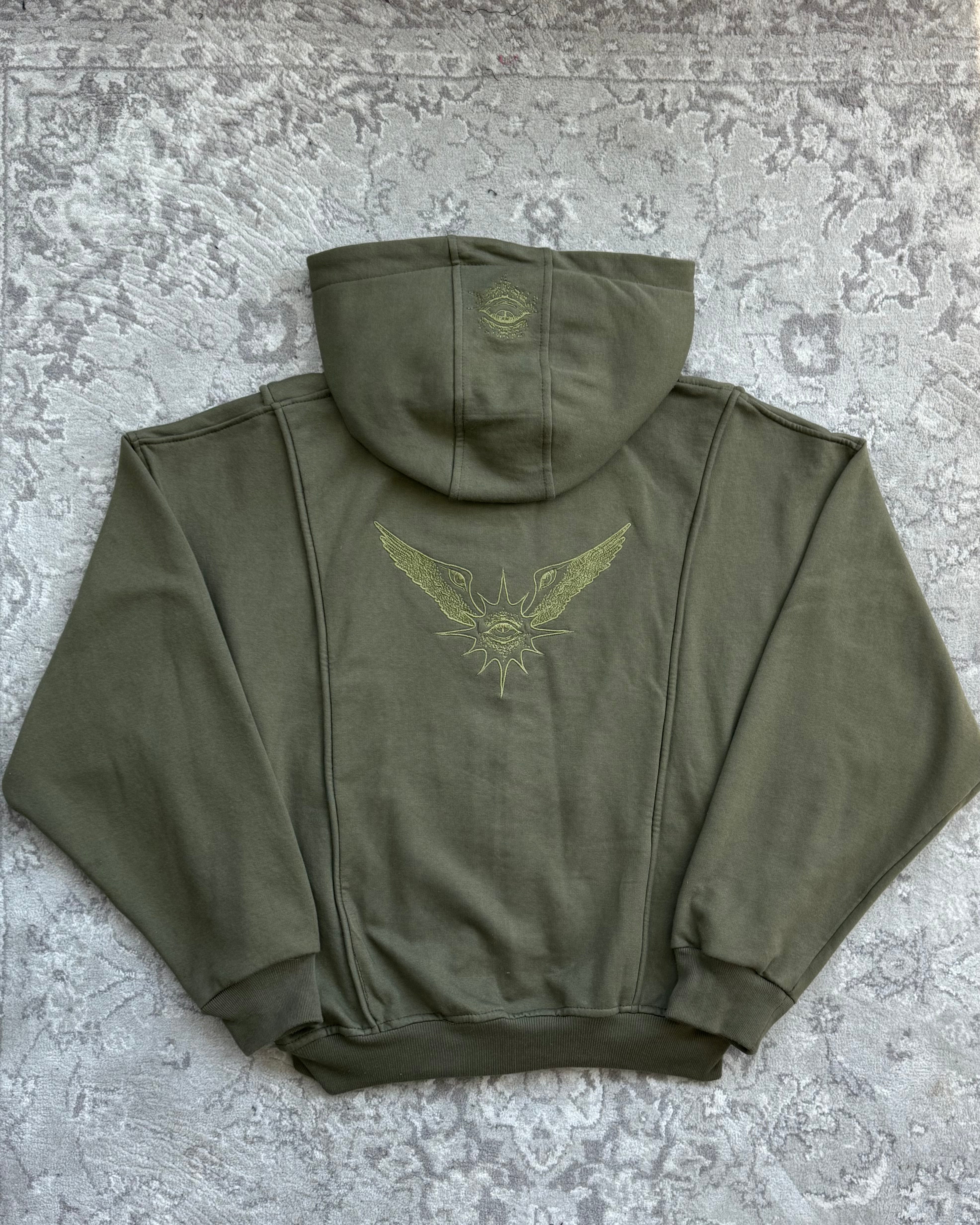 Hoodie C.D.C Verde