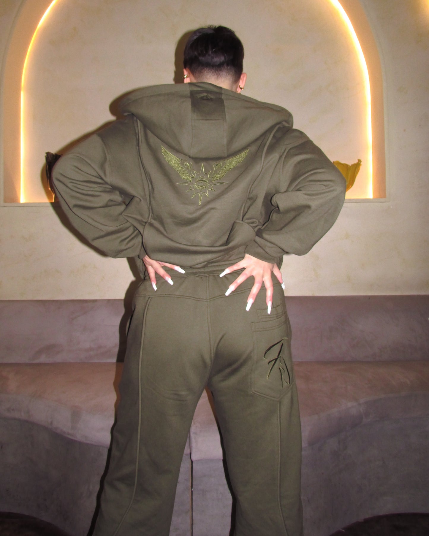 PANTALÓN C.D.C VERDE