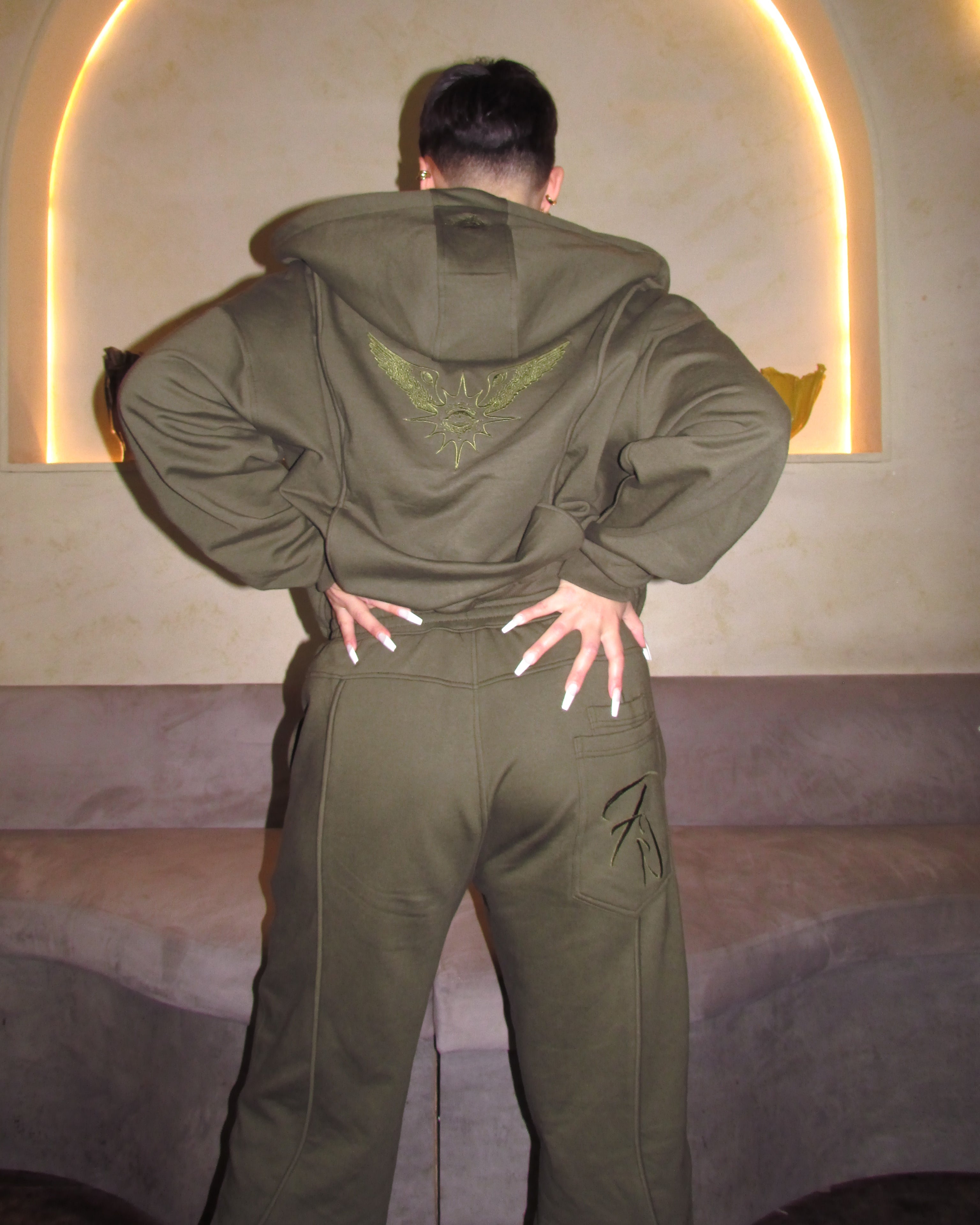 Pantalón C.D.C Verde