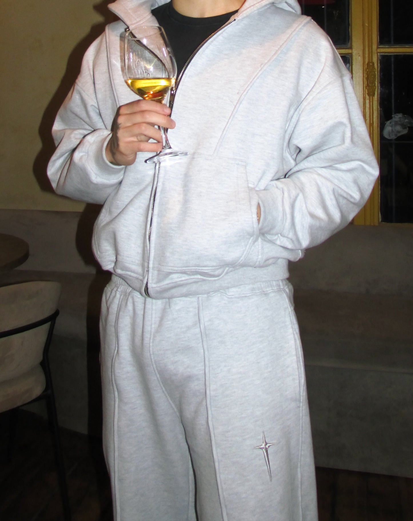 PANTALÓN C.D.C GRIS