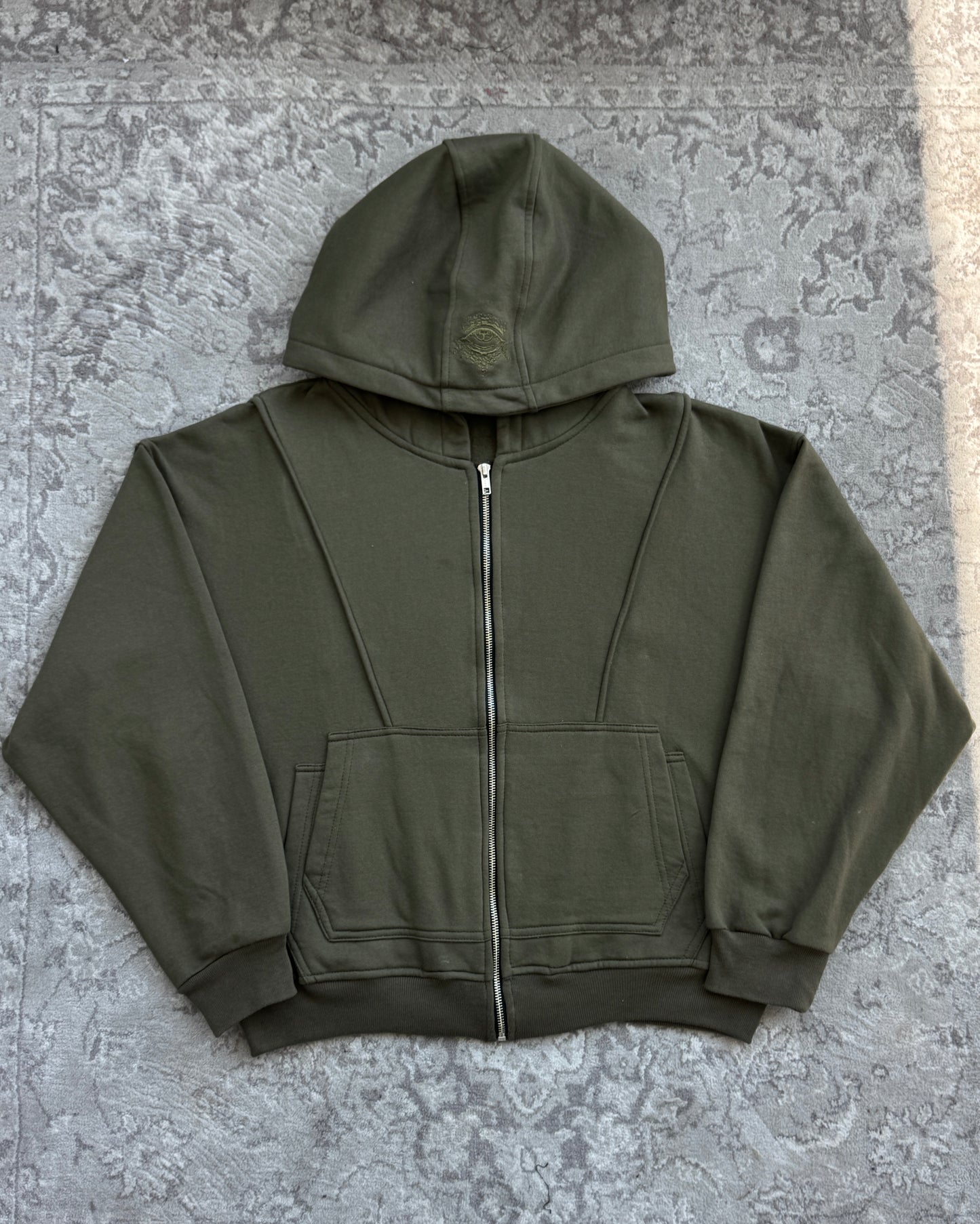 HOODIE C.D.C VERDE