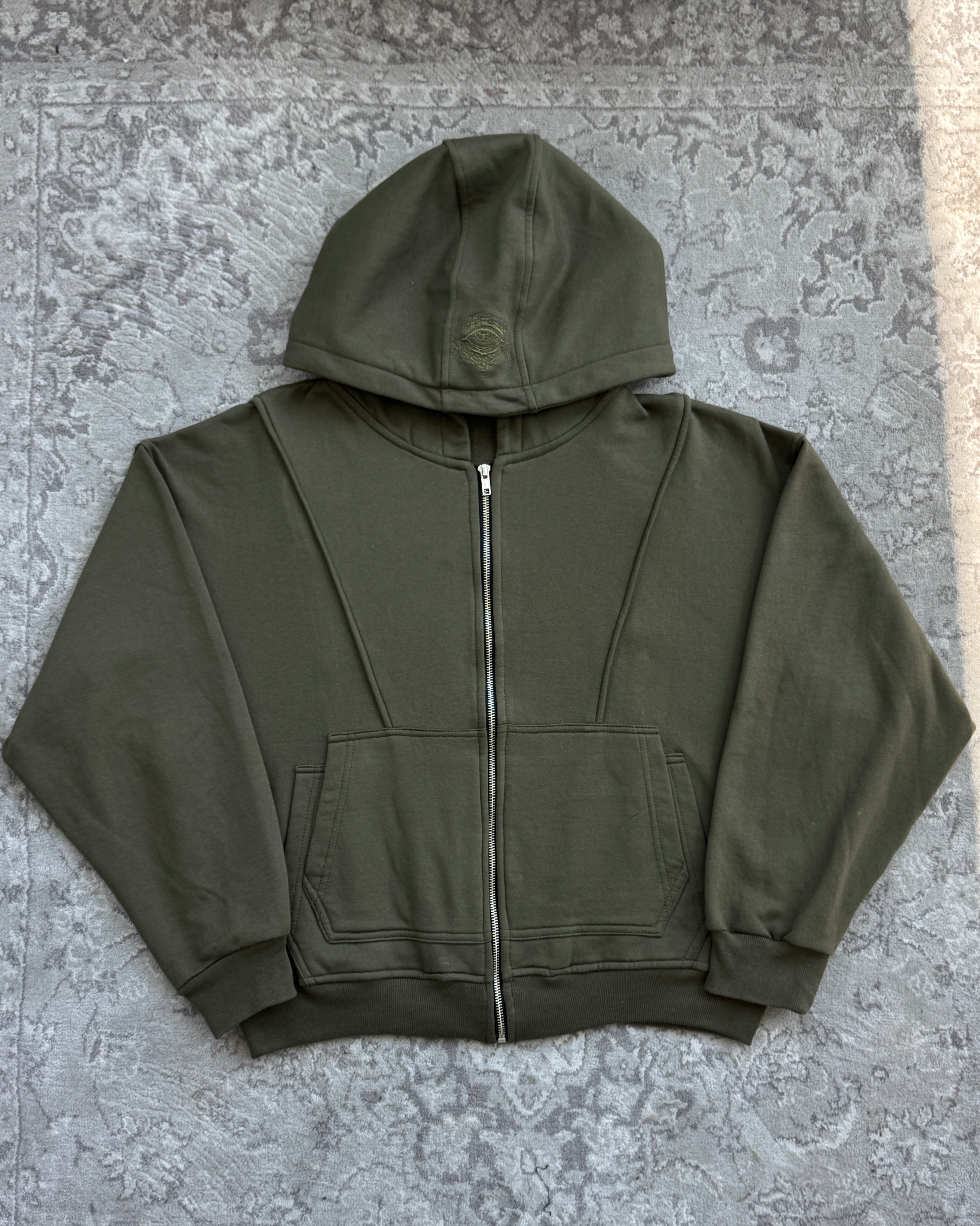 Hoodie C.D.C Verde