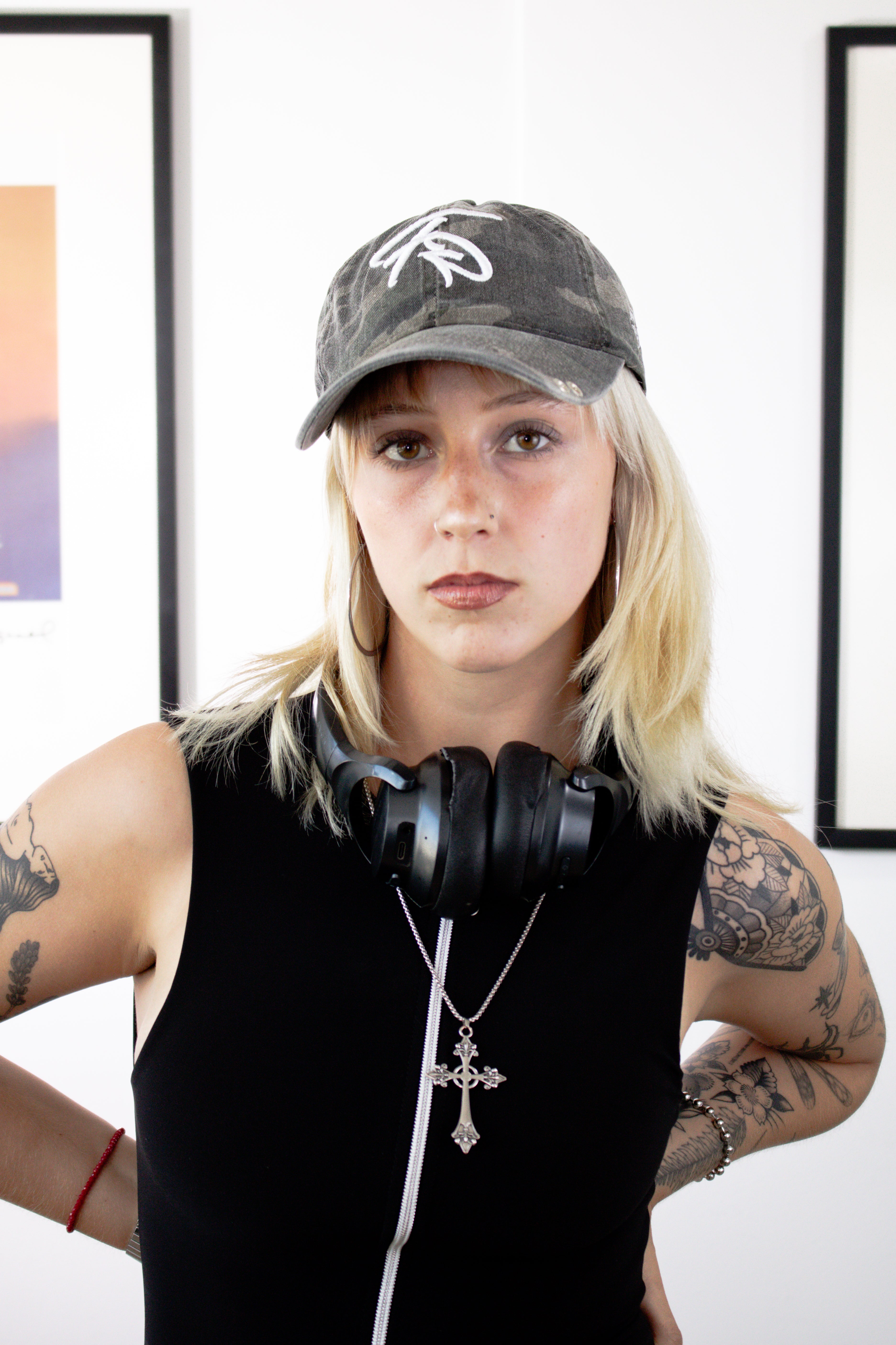 FG Washed Cap - IN GOD´S HANDS