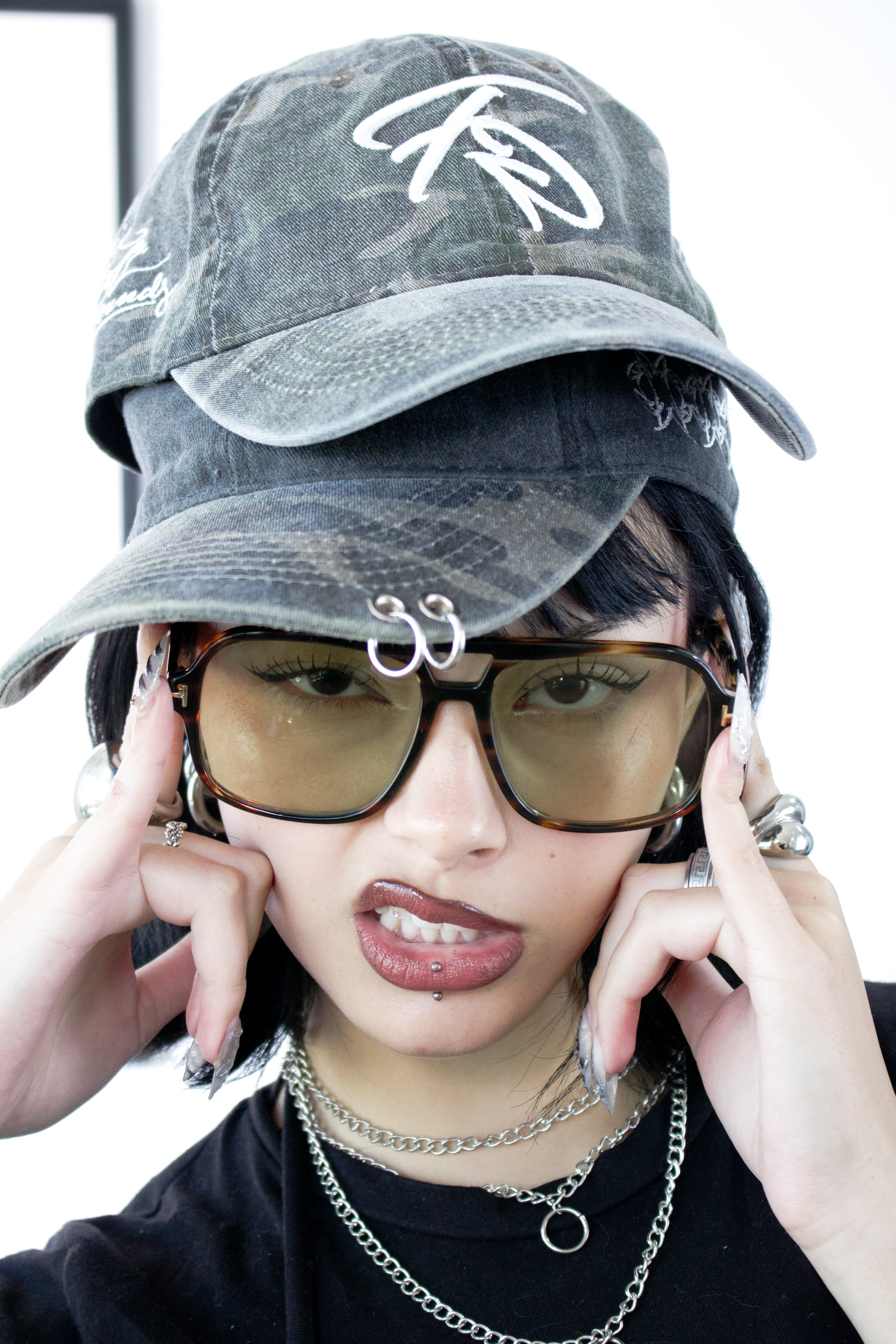 FG Washed Cap - IN GOD´S HANDS