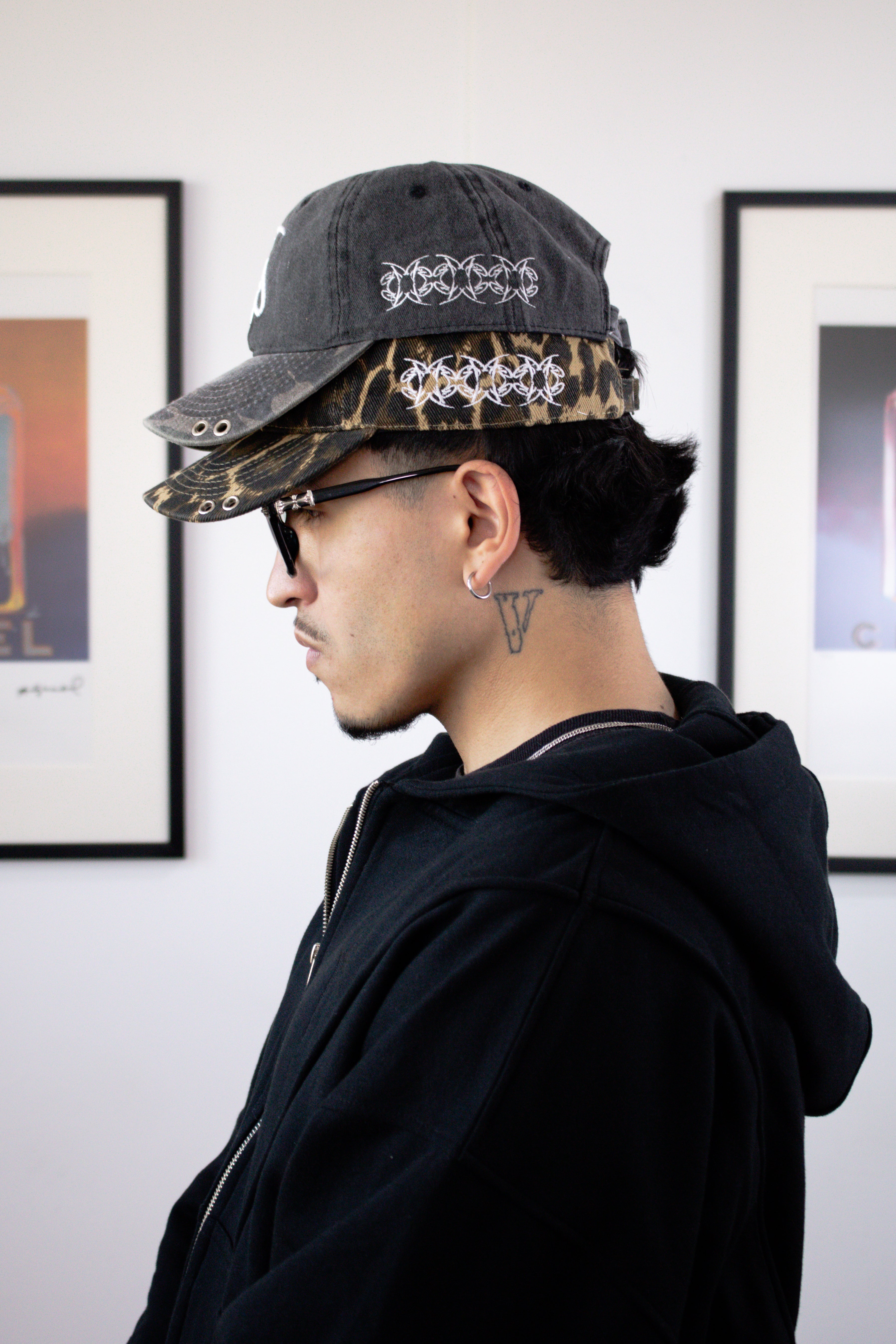 IGH Leopard Cap - IN GOD´S HANDS