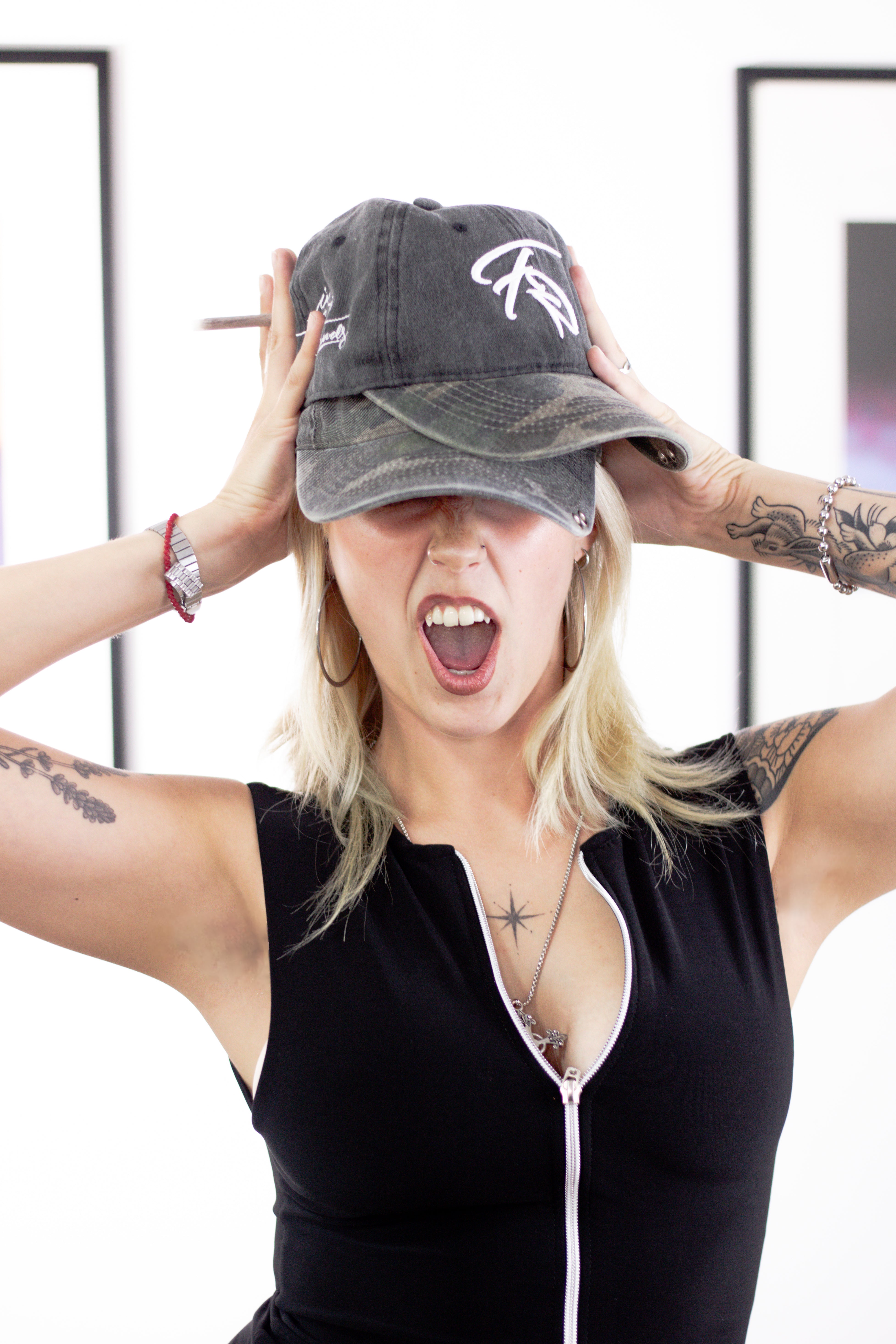 FG Washed Cap - IN GOD´S HANDS