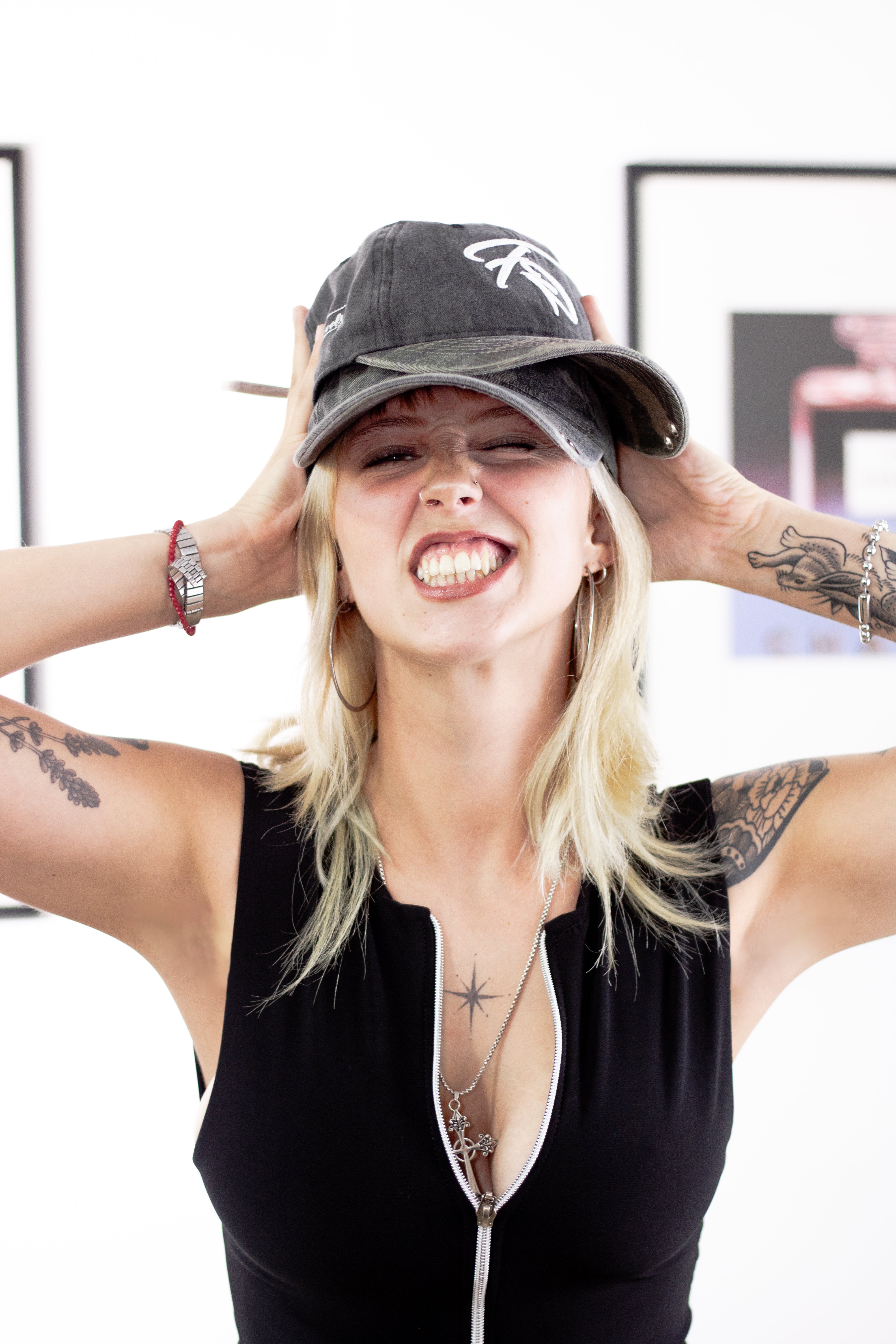 FG Washed Cap - IN GOD´S HANDS